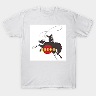 Cowboy Ride Bucking Horse T-Shirt